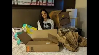 AMAZON'DAN BEBEK ALIŞVERİŞİ YAPTIM😍