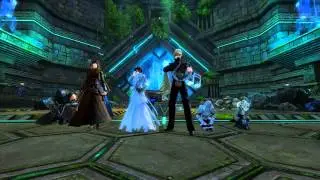 Star Wars Medley Duet GW2 (Musician's Guild of Tyria)
