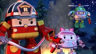 Boiling Hot Brooms Town | Safety Education | Cartoons for Children | Car Animation | Rescue Team