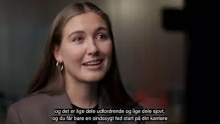 Mød vores graduate Emma på 30 sekunder
