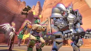 OVERWATCH Shenanigans - The Pain Train.