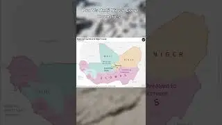 r/MapP*rn | Pro Vs Anti Niger Coup Countries