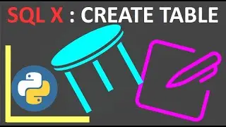 The CREATE TABLE Statement in SQL : Data Science Code