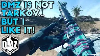 DMZ Is Not Tarkov... But It's Actually Pretty Fun! | Modern Warfare 2