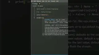 How To Print Emojis In Python 🐍