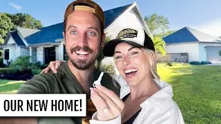 Getting The Keys To Our New House in FLORIDA!!