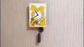 Часы ходики, Часы настенные, Часы механические, Часы антиквариат, Часы тигр и мишки, Часы Маяк