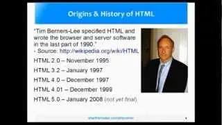 Introduction To HTML and CSS - A Complete PHP Tutorial for Absolute Beginners