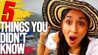 5 things that shocked me about Colombia