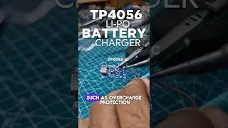 The Famious Li-Po Battery Charger TP4056 