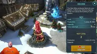 Gem mine raid shadow legends update how many days did it take to get