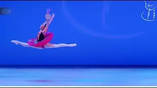 Linzi Huang - Age 14 - YAGP finals - LA ESMERALDA
