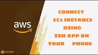 Connect To Your EC2 instance using SSH App on Your Phone