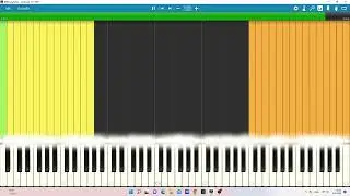 [Lag Tester] BFDI Lag Tester 1 Million Notes (Synthesia legit run)