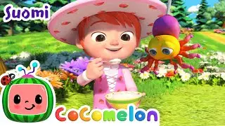Pikku Neiti Hieno | CoComelon Suomeksi - Lastenlaulut vauvoille | Lastenlauluja ja loruja