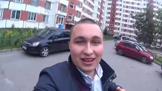 Лето. Дача . Первый влог . Поездка в кузове газели .