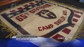 65th Infantry Division reunion at Camp Shelby