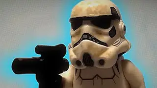Lego Star Wars: Surprise Attack (Short Brickfilm)
