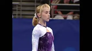 [HDp60] Olga Teslenko (UKR) Floor Team Qualifications 2000 Sydney Olympic Games