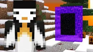 Minecraft Xbox | CURSED NETHER PORTAL [467]