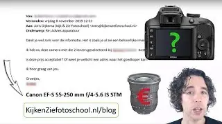 Aankoopadvies camera's & lenzen: 100% onafhankelijk (gratis)