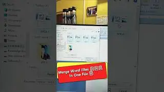 merge multiple ms word files in one document 