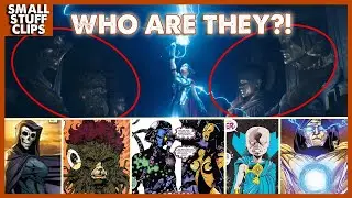 Who Are These Statues in the New Thor Love and Thunder Trailer?! | Small Stuff Clips