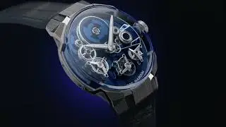 Ulysse Nardin | Blast Free Wheel Marquetry