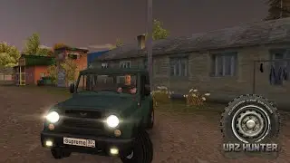 Везу на стройку строителей на Хантере! - Russian Car Driver UAZ HUNTER