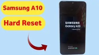 Samsung A10 Hard Reset || A10/A10s Hard reset Not working Solution