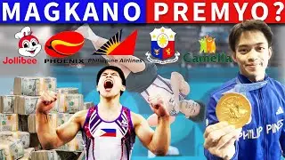 Ganito pala kalaki PREMYO ni Carlos Yulo sa Gold Medal ng Paris Olympics