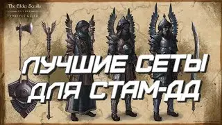 Лучшие сеты в TESO. Часть 2. Стамина-ДД