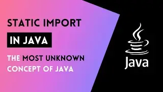 Static Import Concept In JAVA || The Most Unknown Concept || learncodebasics