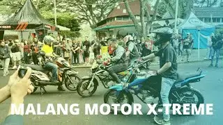 Motor freestyle Malang Motor Extreme