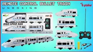 Remote Control Bullet Train Unboxing & Testing | RC Train | Fastest Bullet Train - The Toy Land