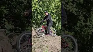 ДАУНХИЛЛ на BMX ,вниз на велосипеде!