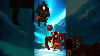 TV Woman vs Zombie TV Man | Epic Battle 🔥