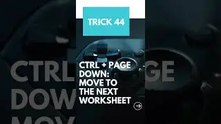 MS Excel Trick 44 | #excel #exceltricks #exceltips #exceltutorial #excelformula #exceltipsandtricks