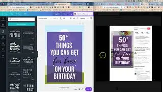 How To Copy A Simple Pin In Canva - Template Tutorial