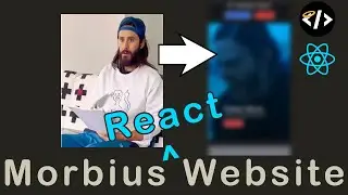 Make A Responsive React Website! | Morbin' TIME