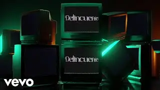 Sebastián Yatra, Jhayco - Delincuente (Lyric Video)