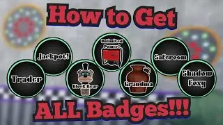 How to Get ALL Badges!!! | FNAF: The Resurgence | Roblox