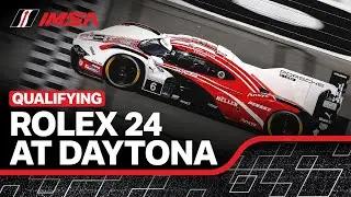 2025 IMSA Rolex 24 at Daytona | Qualifying | WeatherTech SportsCar Championship | Daytona Beach, FL