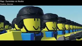 DVN The Alternative War (Roblox Animation)