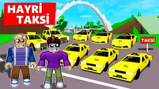 Taksi Şirketi Kurduk! 🚕🏡 Roblox Brookhaven RP
