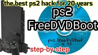 Playstation 2 FreeDVDBoot - a new hack for stock models