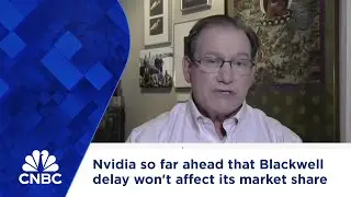 Nvidia so far ahead that Blackwell delay wont affect its market share