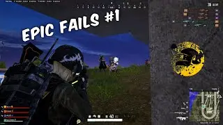 Epic fails #1 PUBG squad wipe | 1 v 4 | must watch !!! | PUBG clutch moment.