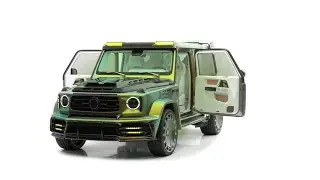 2024 Mercedes-MANSORY Gronos Coupe` EVO C' 2 Door Based No Mercedes-AMG G63