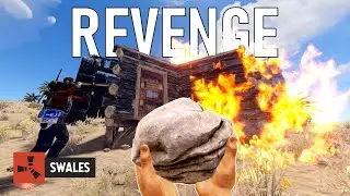 REVENGE ON A RANDOM FARMING SERVER - RUST